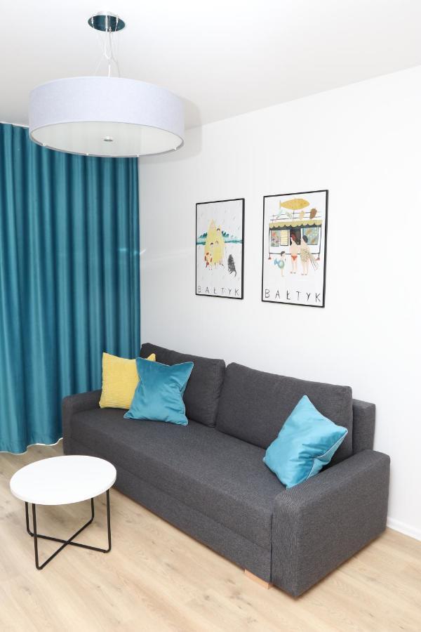 Апартаменты Apartament Beluga Колобжег Экстерьер фото
