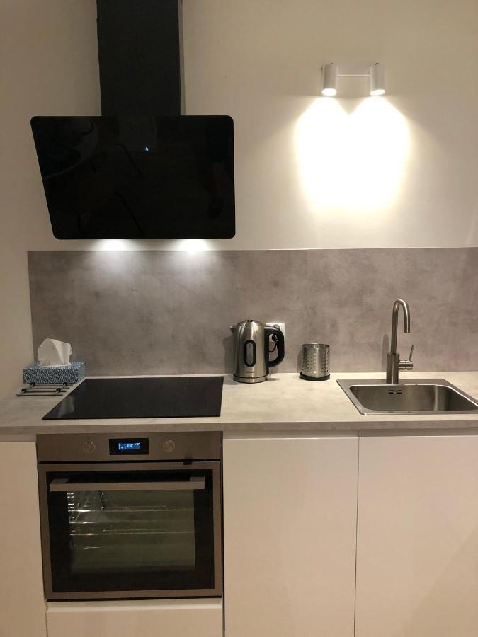 Апартаменты Apartament Beluga Колобжег Экстерьер фото