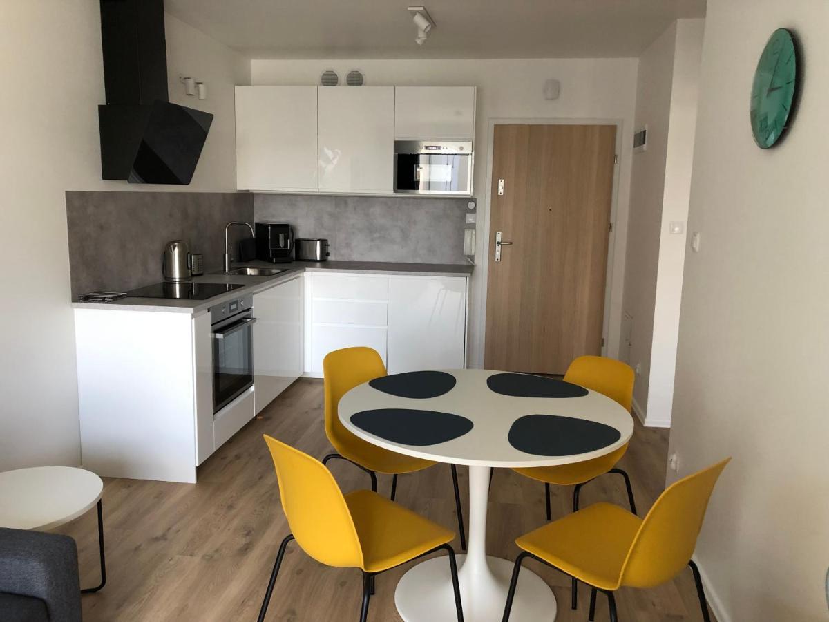 Апартаменты Apartament Beluga Колобжег Экстерьер фото