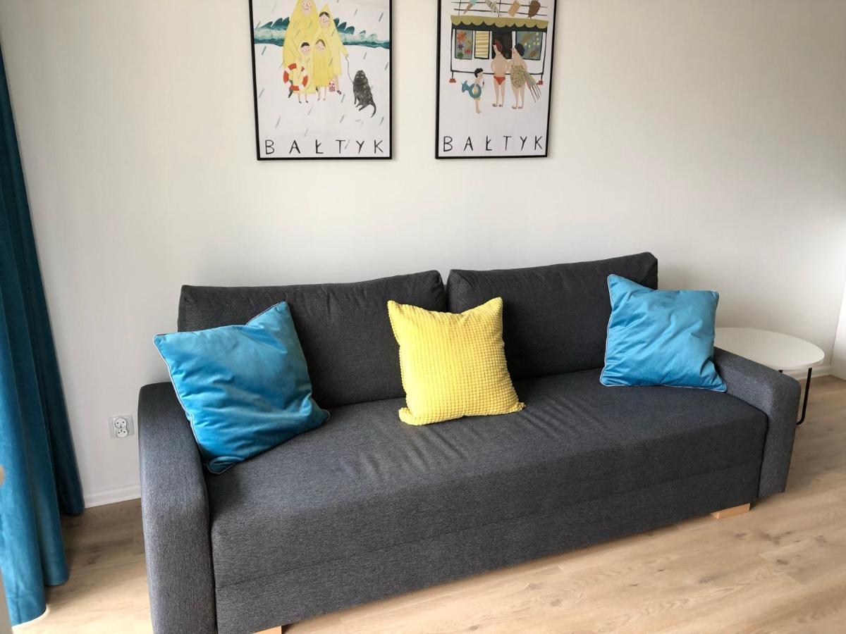 Апартаменты Apartament Beluga Колобжег Экстерьер фото