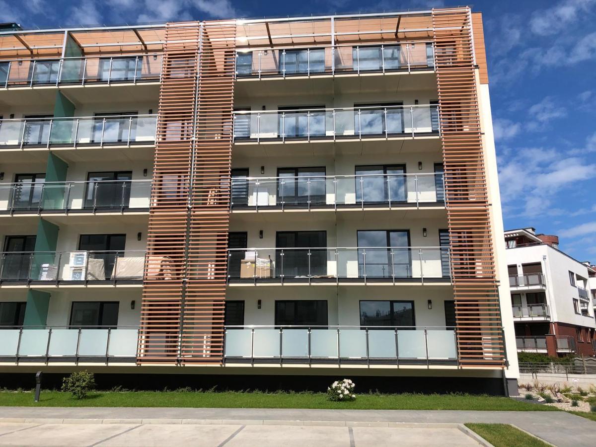 Апартаменты Apartament Beluga Колобжег Экстерьер фото