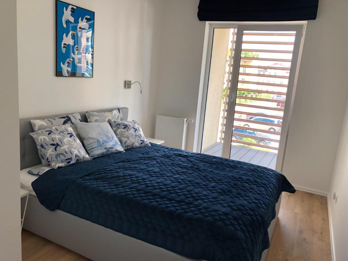 Апартаменты Apartament Beluga Колобжег Экстерьер фото