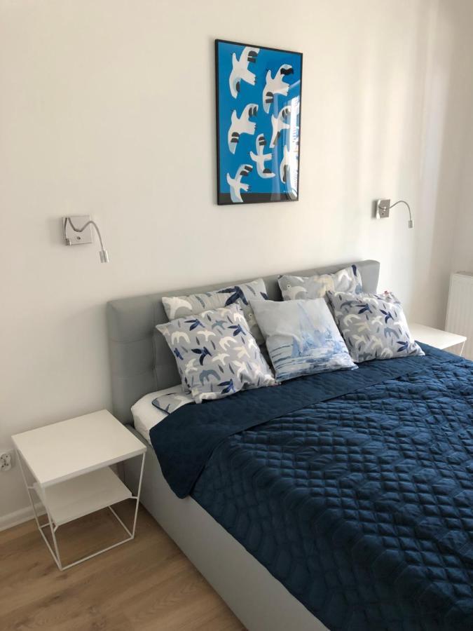 Апартаменты Apartament Beluga Колобжег Экстерьер фото