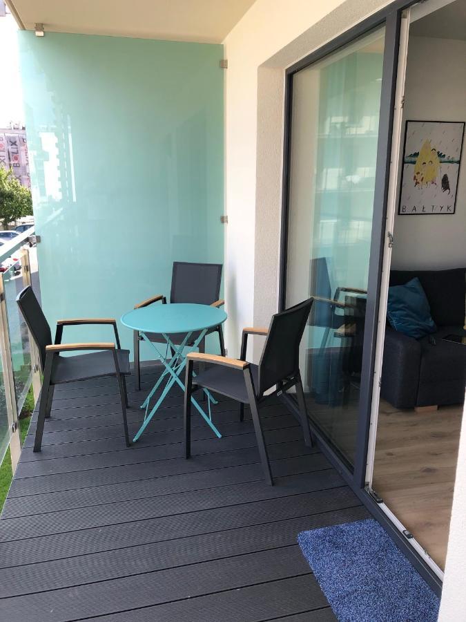 Апартаменты Apartament Beluga Колобжег Экстерьер фото