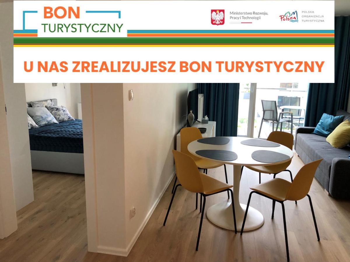 Апартаменты Apartament Beluga Колобжег Экстерьер фото
